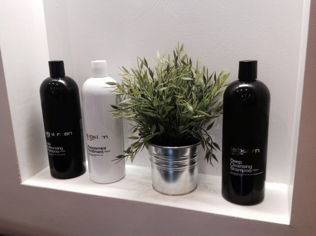 Modern stylish salon