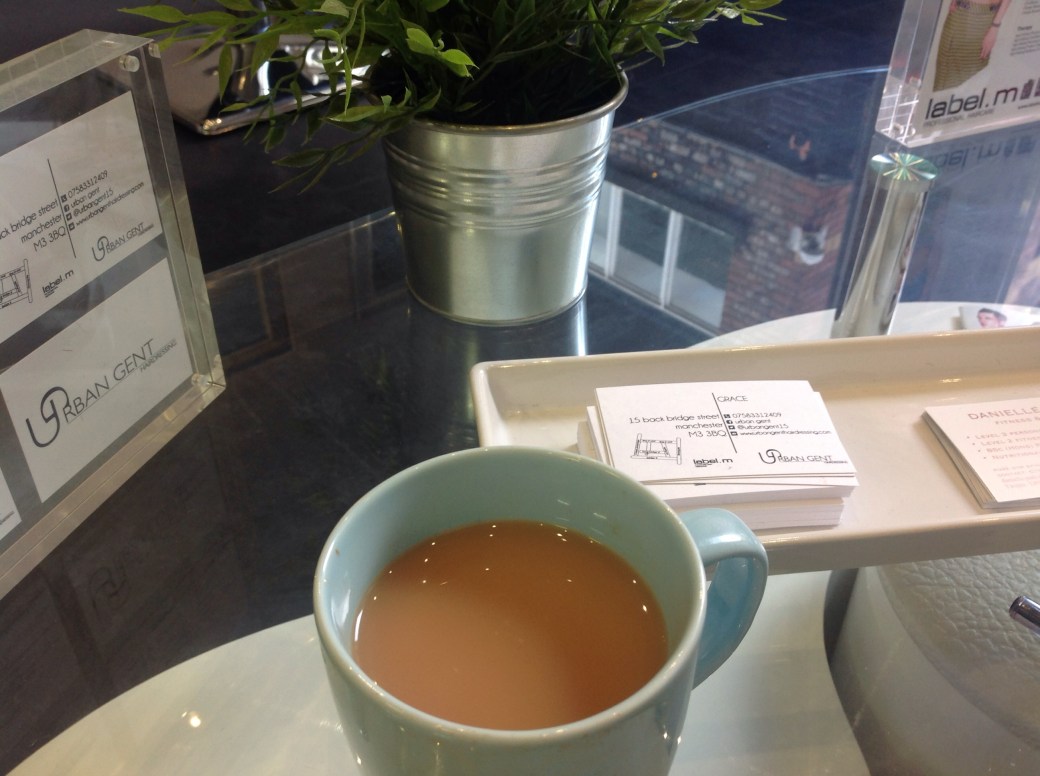 Friday morning @ Urban Gent