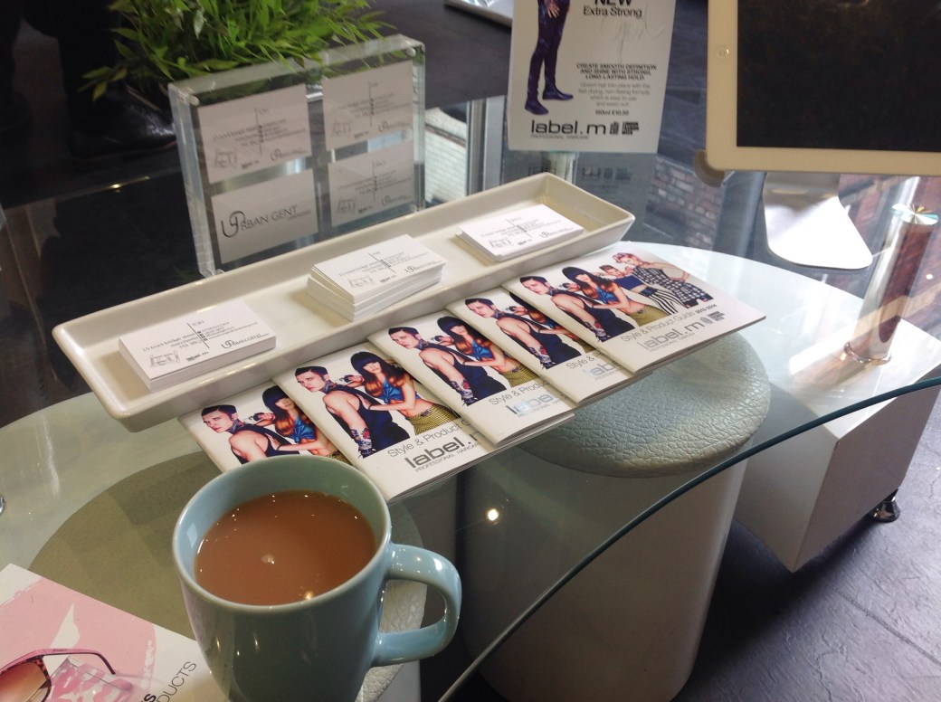 Cup of tea to start the busy day!